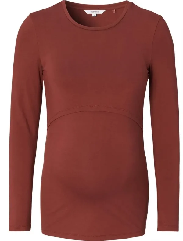 Noppies Shirts | Shirts<Voedingsshirt Nore - Sable
