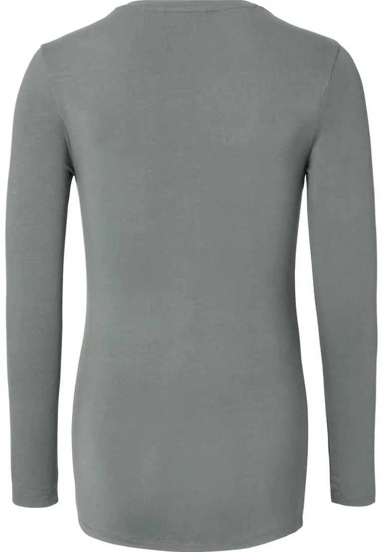 voedingsshirt_nore__sage_3.webp Noppies Shirts | Shirts<Voedingsshirt Nore - Sage