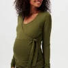 Noppies Shirts | Shirts<Voedingsshirt Odellal - dark olive