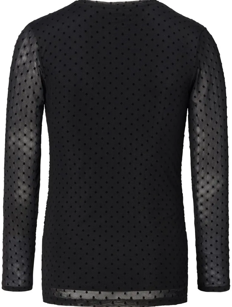 voedingsshirt_olean__blac_12.webp Noppies Shirts | Shirts<Voedingsshirt Olean - Black