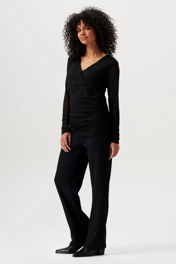 Noppies Shirts | Shirts<Voedingsshirt Olean - Black
