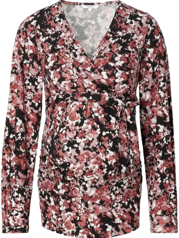 Noppies Shirts | Shirts<Voedingsshirt Palmyra - Black
