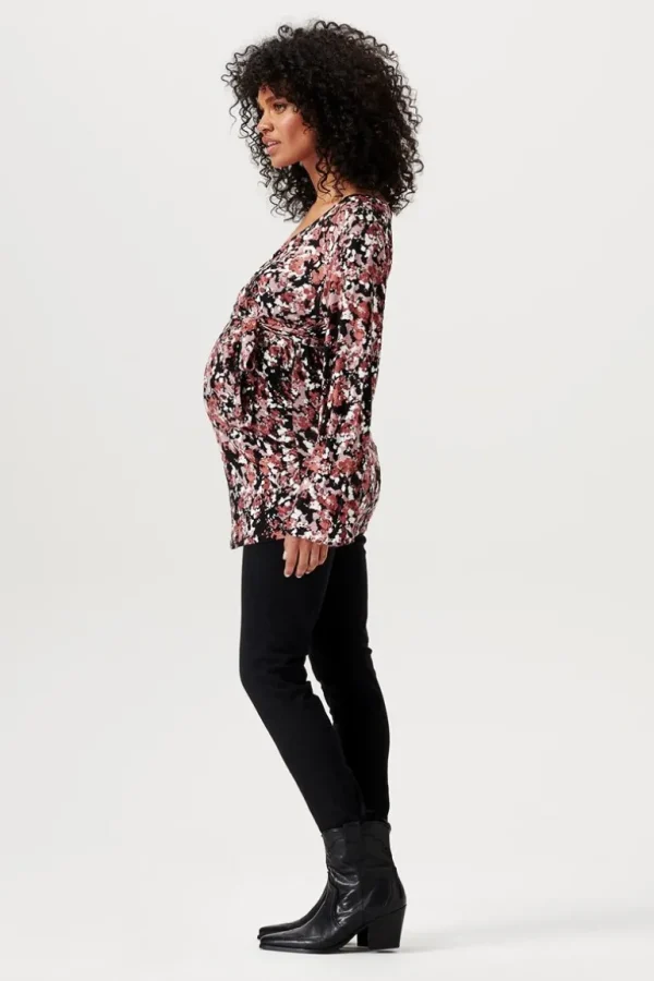 Noppies Shirts | Shirts<Voedingsshirt Palmyra - Black