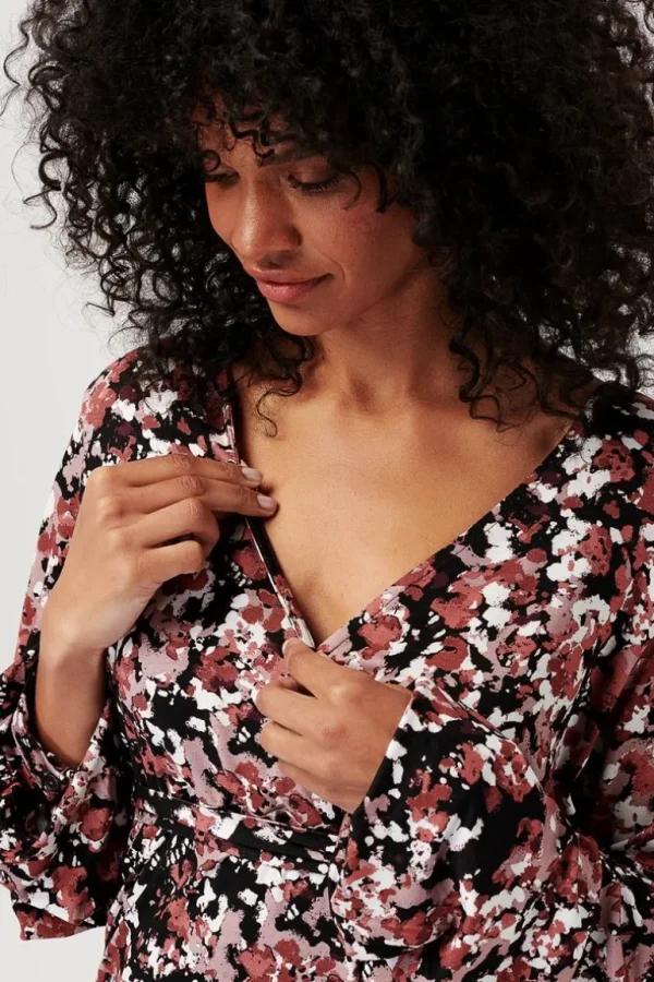 Noppies Shirts | Shirts<Voedingsshirt Palmyra - Black
