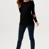 Noppies Shirts | Shirts<Voedingsshirt Pierson - Black