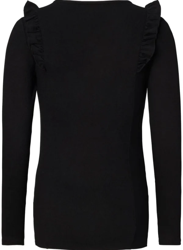 Noppies Shirts | Shirts<Voedingsshirt Pierson - Black