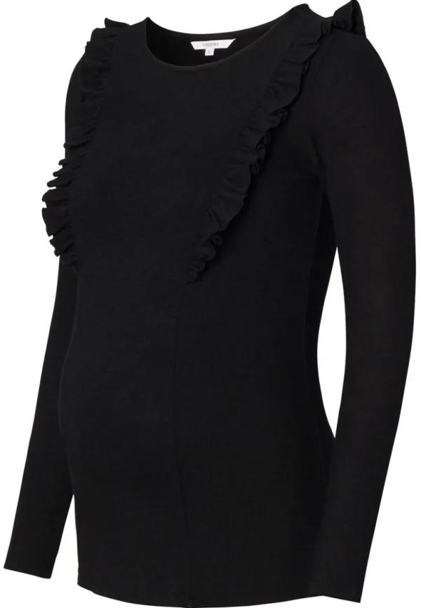 Noppies Shirts | Shirts<Voedingsshirt Pierson - Black