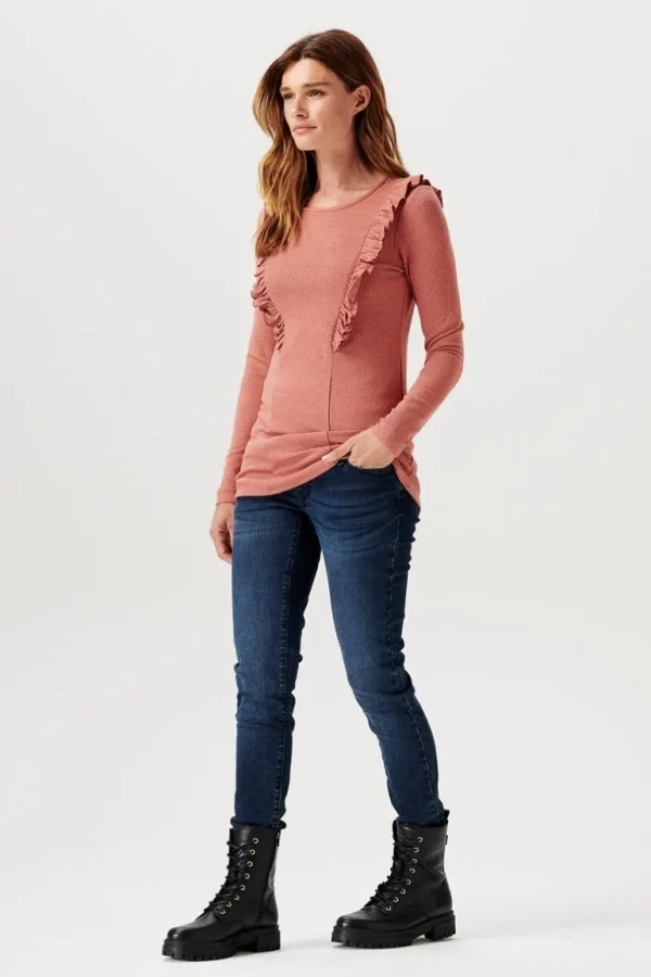 Noppies Shirts | Shirts<Voedingsshirt Pierson - Cedar Wood