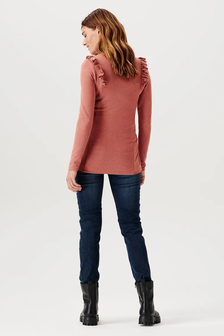 voedingsshirt_pierson__ce_8.webp Noppies Shirts | Shirts<Voedingsshirt Pierson - Cedar Wood