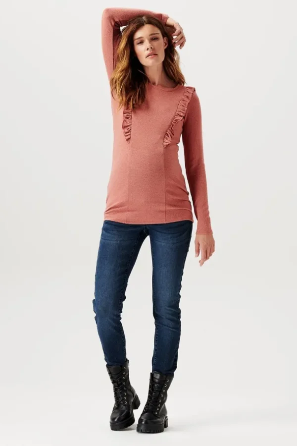 Noppies Shirts | Shirts<Voedingsshirt Pierson - Cedar Wood