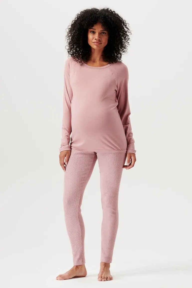 voedingsshirt_pineville___0.webp Noppies Shirts | Shirts<Voedingsshirt Pineville - Deauville mauve