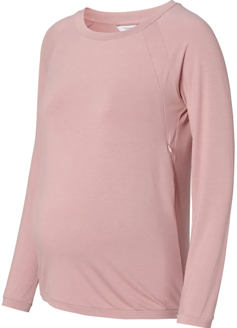 voedingsshirt_pineville___4.webp Noppies Shirts | Shirts<Voedingsshirt Pineville - Deauville mauve