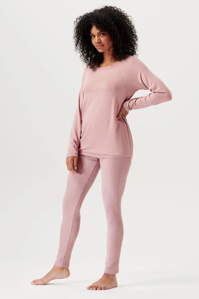 voedingsshirt_pineville___7.webp Noppies Shirts | Shirts<Voedingsshirt Pineville - Deauville mauve