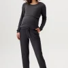Noppies Shirts | Shirts<Voedingsshirt Plano - Grey Melange