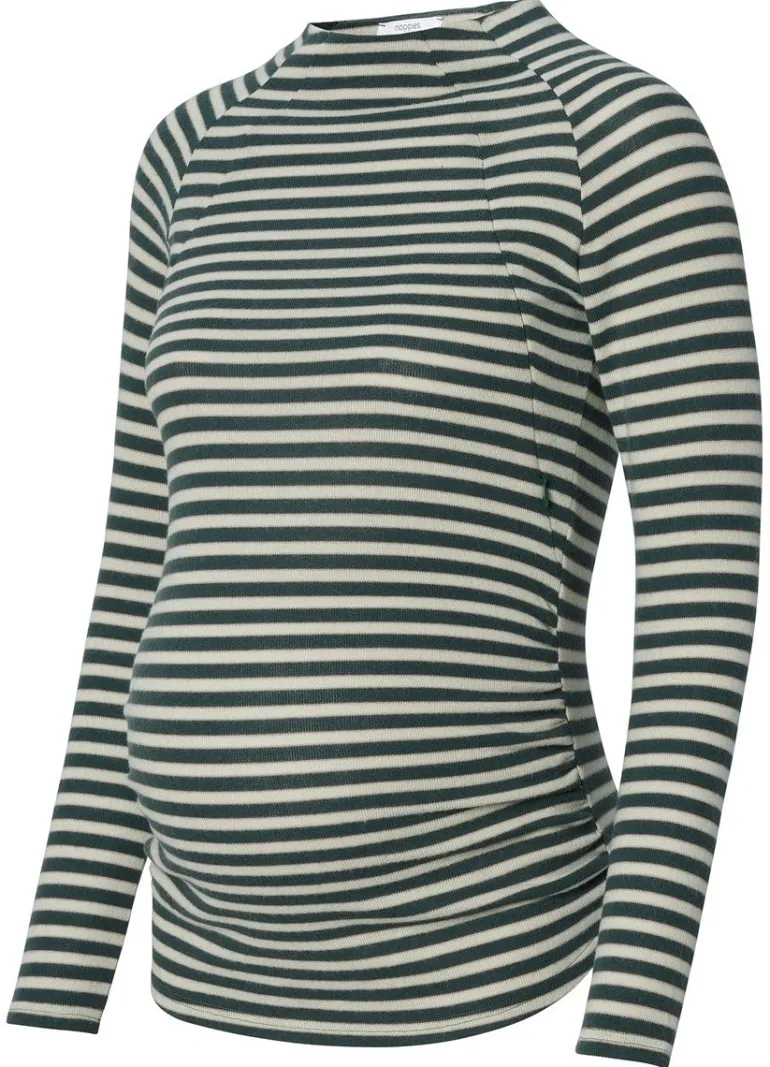 voedingsshirt_pomeroy__gr_4.webp Noppies Shirts | Shirts<Voedingsshirt Pomeroy - Green gables