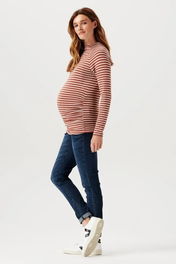 Noppies Shirts | Shirts<Voedingsshirt Pomeroy - Henna