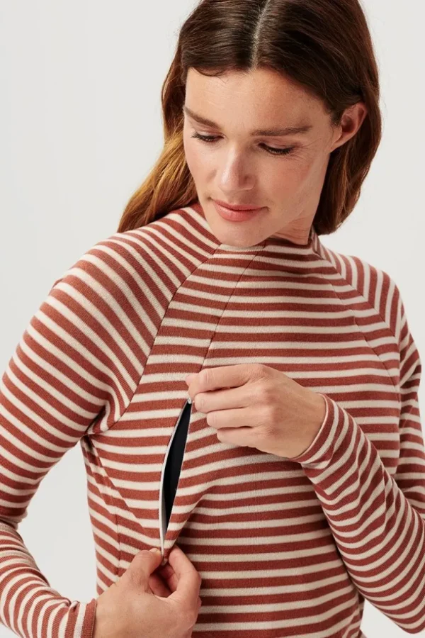 Noppies Shirts | Shirts<Voedingsshirt Pomeroy - Henna