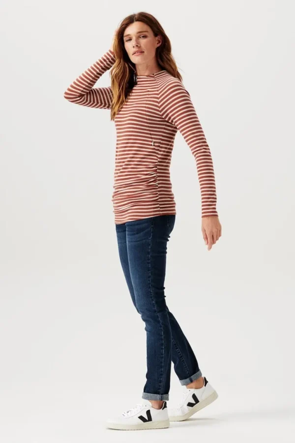 Noppies Shirts | Shirts<Voedingsshirt Pomeroy - Henna