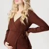 Noppies Shirts | Shirts<Voedingsshirt Posio - Cappucino