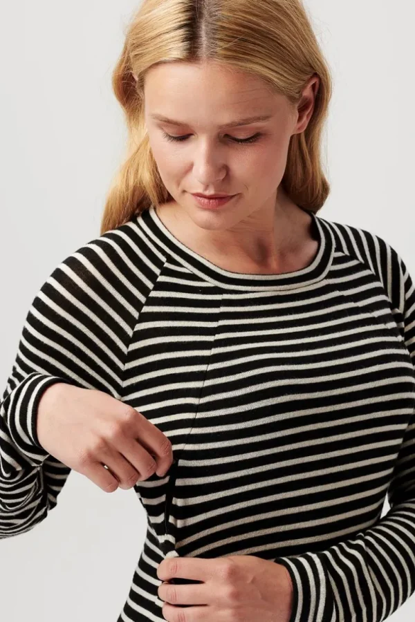 Noppies Shirts | Shirts<Voedingsshirt Potosi - Black