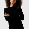 Noppies Shirts | Shirts<Voedingsshirt Rosa - Black
