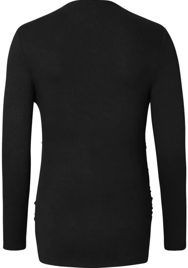 Noppies Shirts | Shirts<Voedingsshirt Rosa - Black