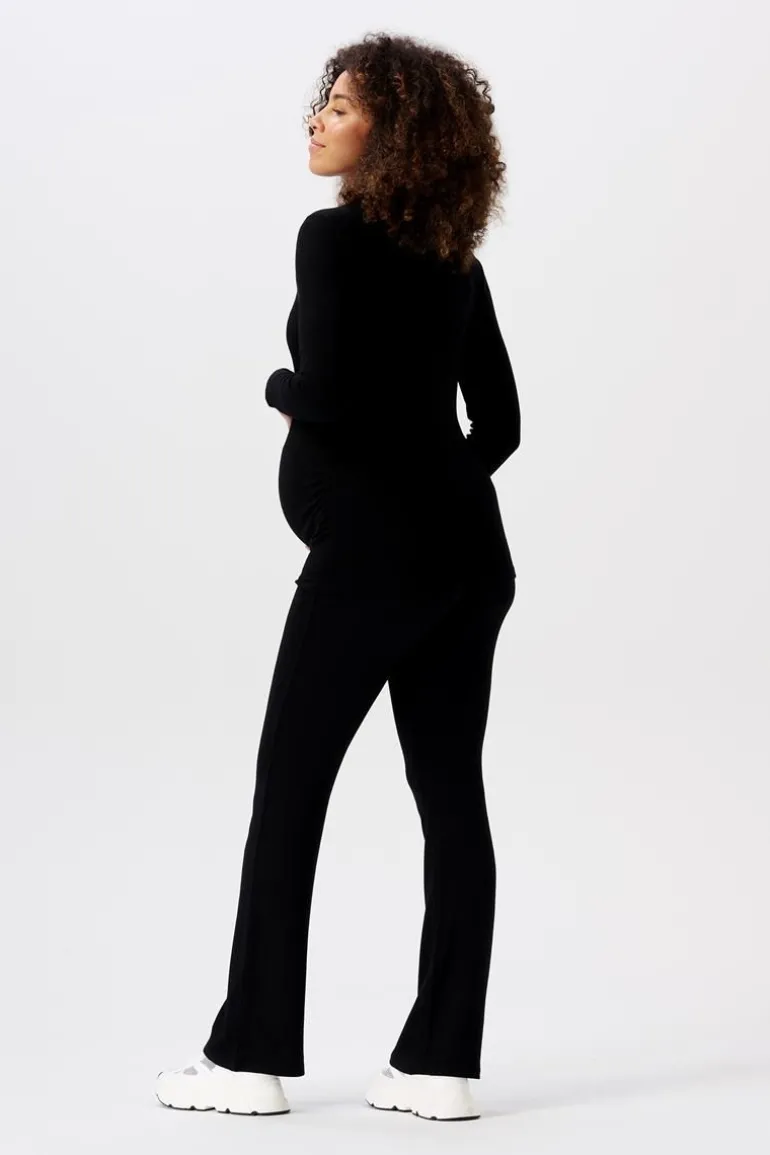 voedingsshirt_rosa__black_8.webp Noppies Shirts | Shirts<Voedingsshirt Rosa - Black