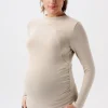 Noppies Shirts | Shirts<Voedingsshirt Rosa - Light Sand