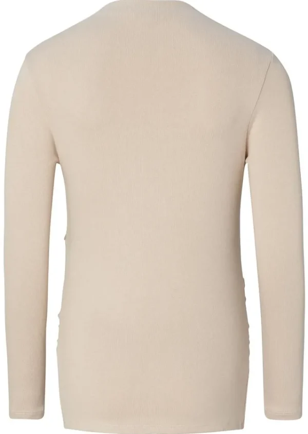 Noppies Shirts | Shirts<Voedingsshirt Rosa - Light Sand