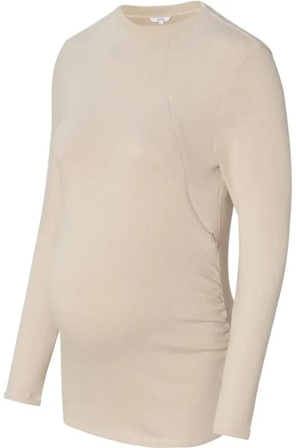 Noppies Shirts | Shirts<Voedingsshirt Rosa - Light Sand