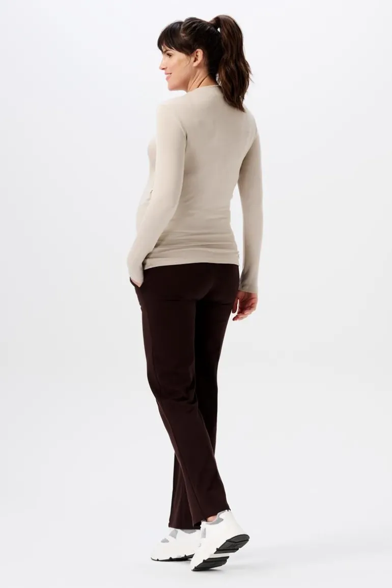 voedingsshirt_rosa__light_8.webp Noppies Shirts | Shirts<Voedingsshirt Rosa - Light Sand