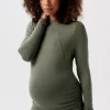 Noppies Shirts | Shirts<Voedingsshirt Rosa - Olive