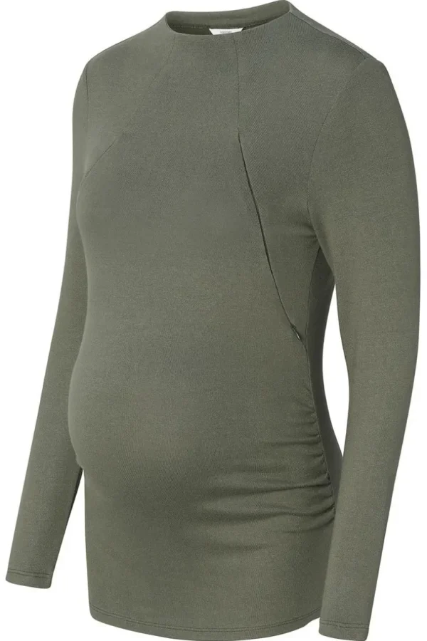 Noppies Shirts | Shirts<Voedingsshirt Rosa - Olive