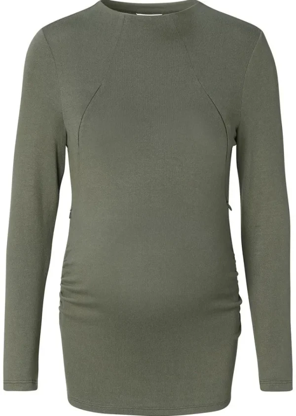 Noppies Shirts | Shirts<Voedingsshirt Rosa - Olive