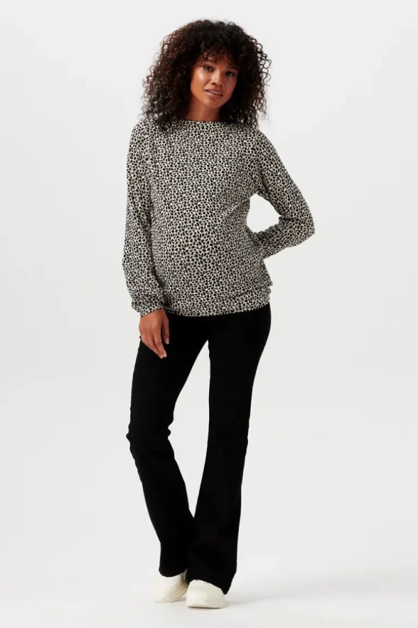Noppies Shirts | Shirts<Voedingsshirt Roslyn - Oatmeal