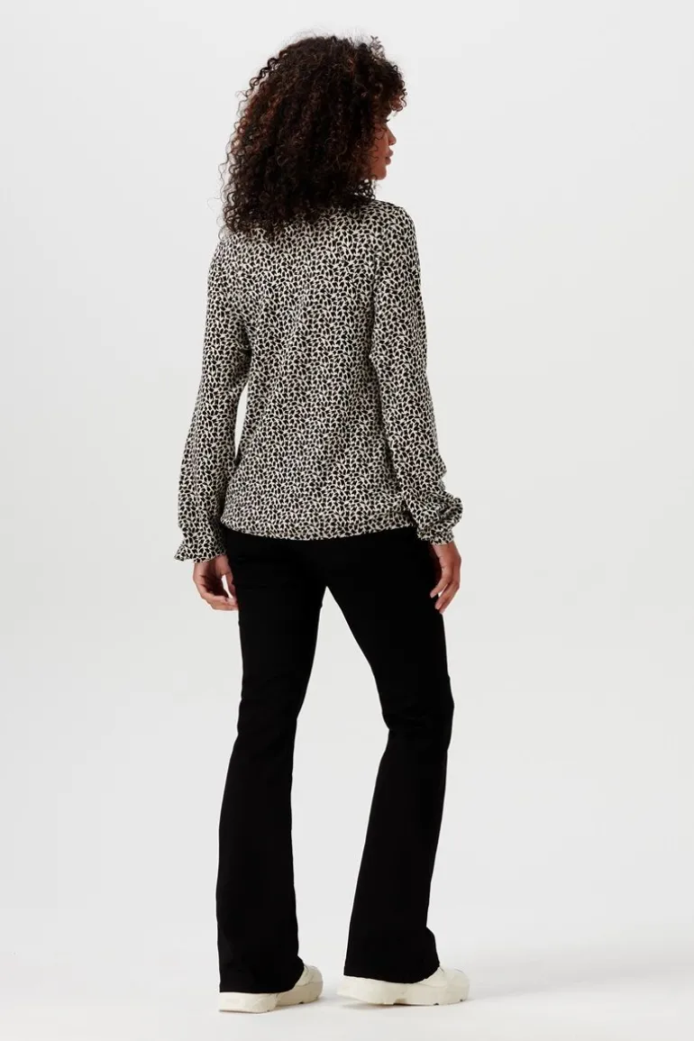 voedingsshirt_roslyn__oat_9.webp Noppies Shirts | Shirts<Voedingsshirt Roslyn - Oatmeal