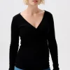 Noppies Shirts | Shirts<Voedingsshirt Sara - Black