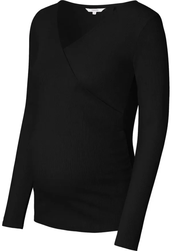 Noppies Shirts | Shirts<Voedingsshirt Sara - Black