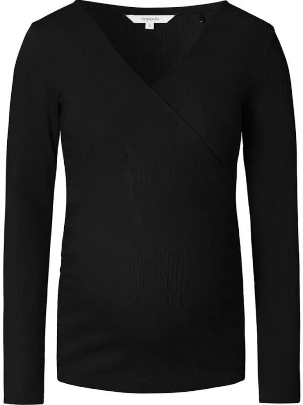 Noppies Shirts | Shirts<Voedingsshirt Sara - Black