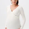 Noppies Shirts | Shirts<Voedingsshirt Sara - Cream