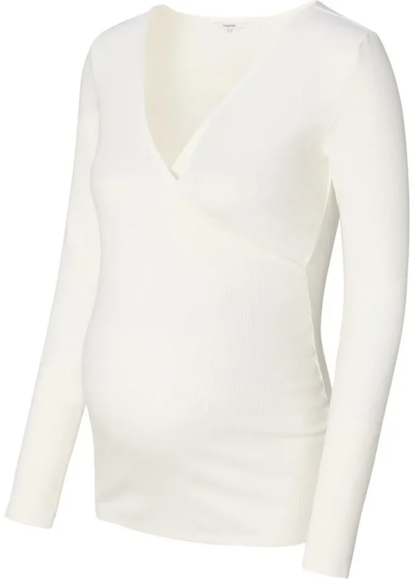Noppies Shirts | Shirts<Voedingsshirt Sara - Cream