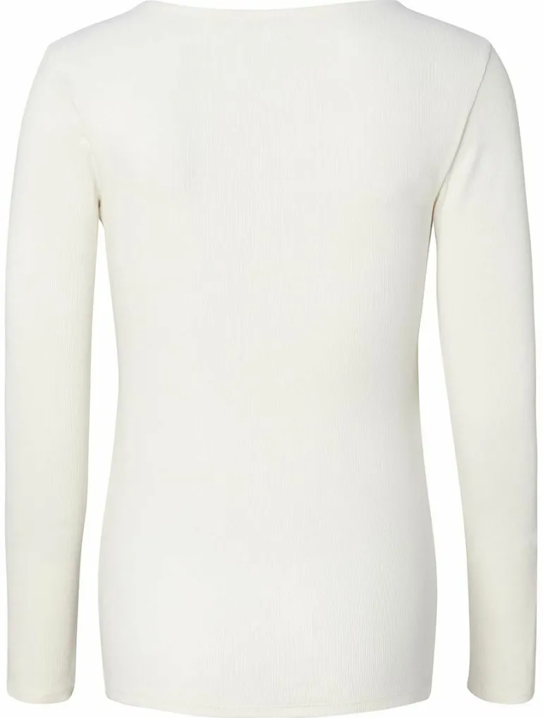 voedingsshirt_sara__cream_3.webp Noppies Shirts | Shirts<Voedingsshirt Sara - Cream