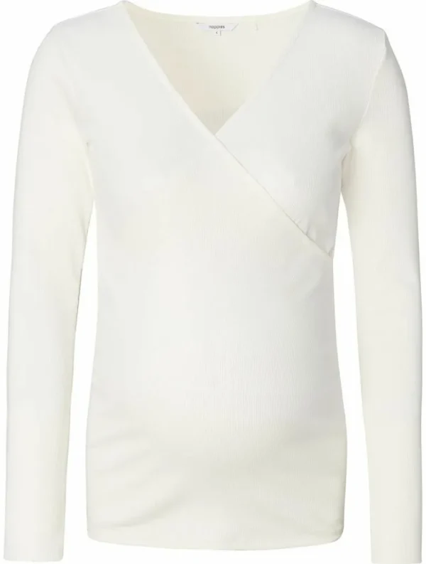 Noppies Shirts | Shirts<Voedingsshirt Sara - Cream