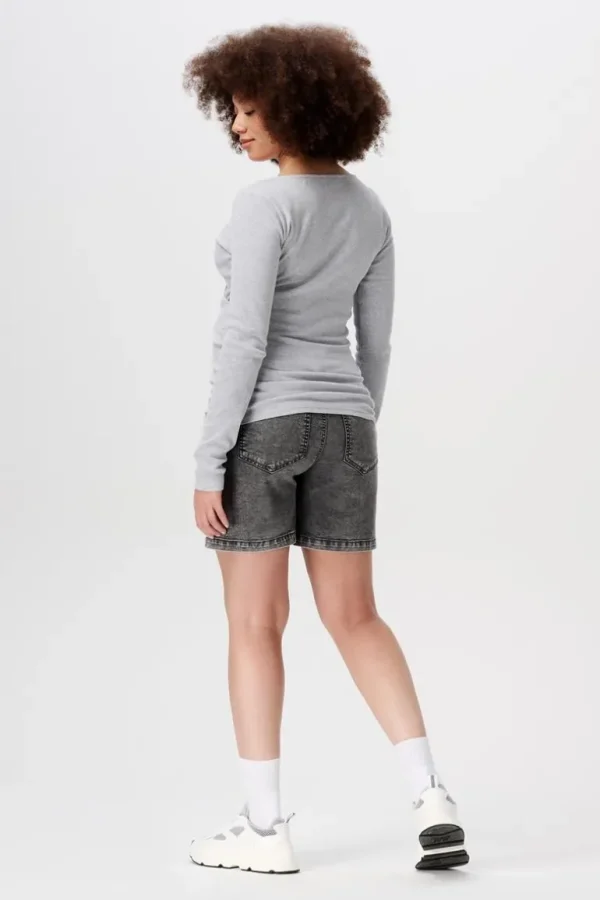 Noppies Shirts | Shirts<Voedingsshirt Sara - Grey Melange