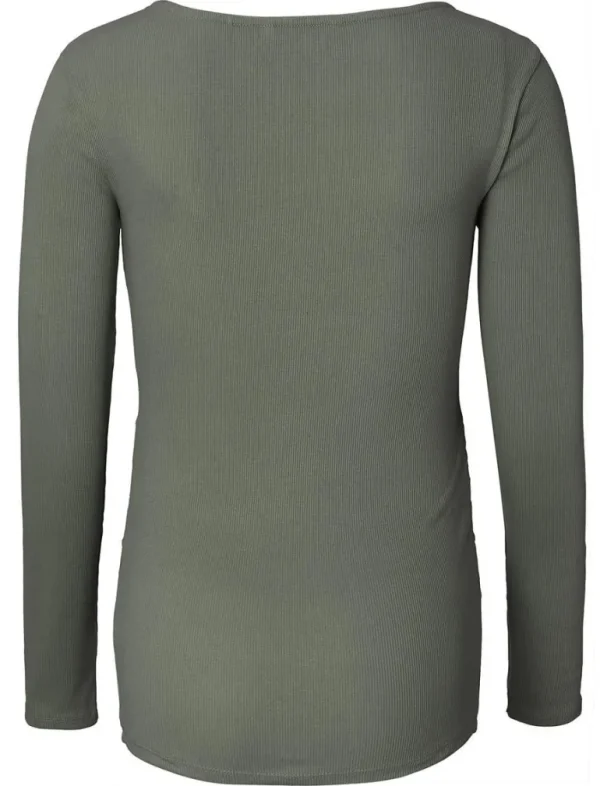 Noppies Shirts | Shirts<Voedingsshirt Sara - Olive
