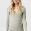 Noppies Shirts | Shirts<Voedingsshirt Sara - Pigeon