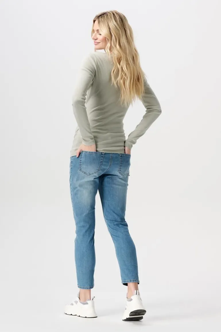voedingsshirt_sara__pigeo_1.webp Noppies Shirts | Shirts<Voedingsshirt Sara - Pigeon