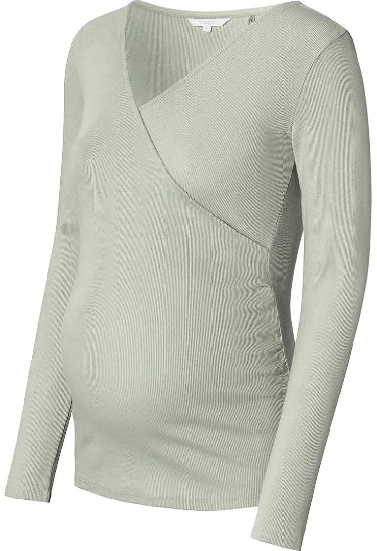 voedingsshirt_sara__pigeo_10.webp Noppies Shirts | Shirts<Voedingsshirt Sara - Pigeon