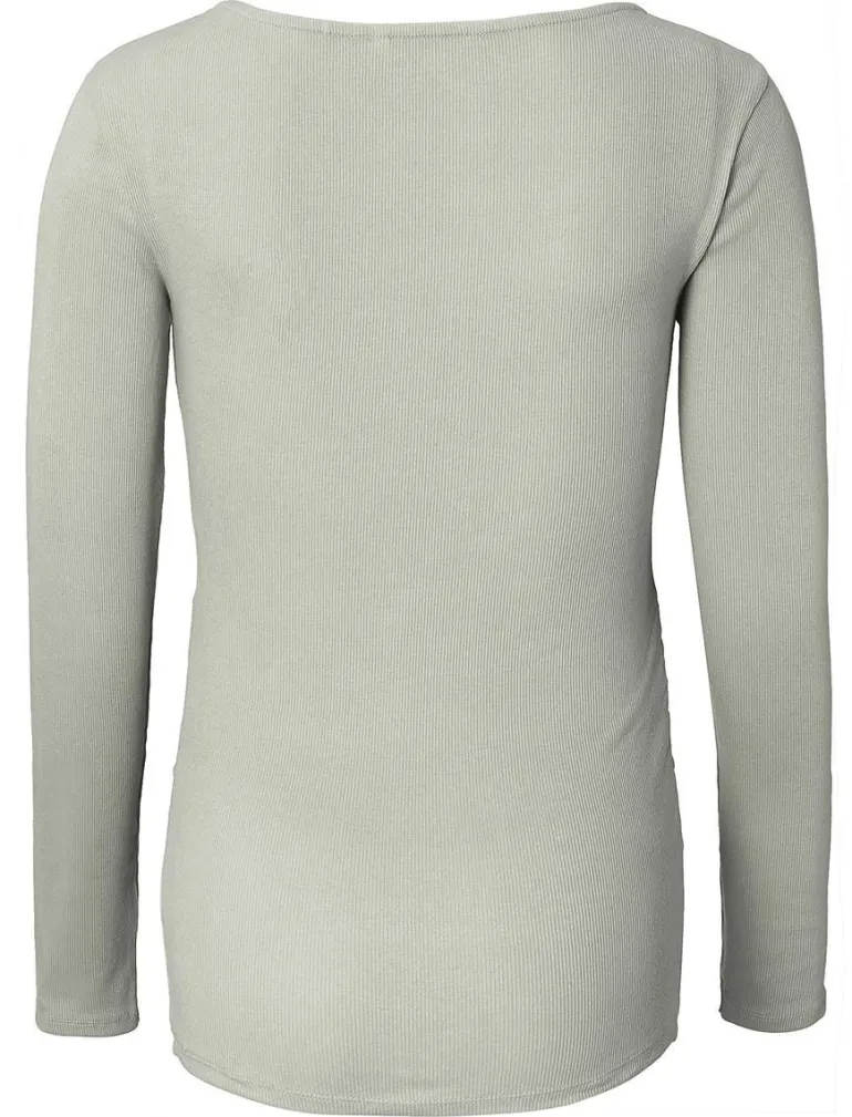 voedingsshirt_sara__pigeo_9.webp Noppies Shirts | Shirts<Voedingsshirt Sara - Pigeon