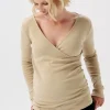 Noppies Shirts | Shirts<Voedingsshirt Sara - White Pepper
